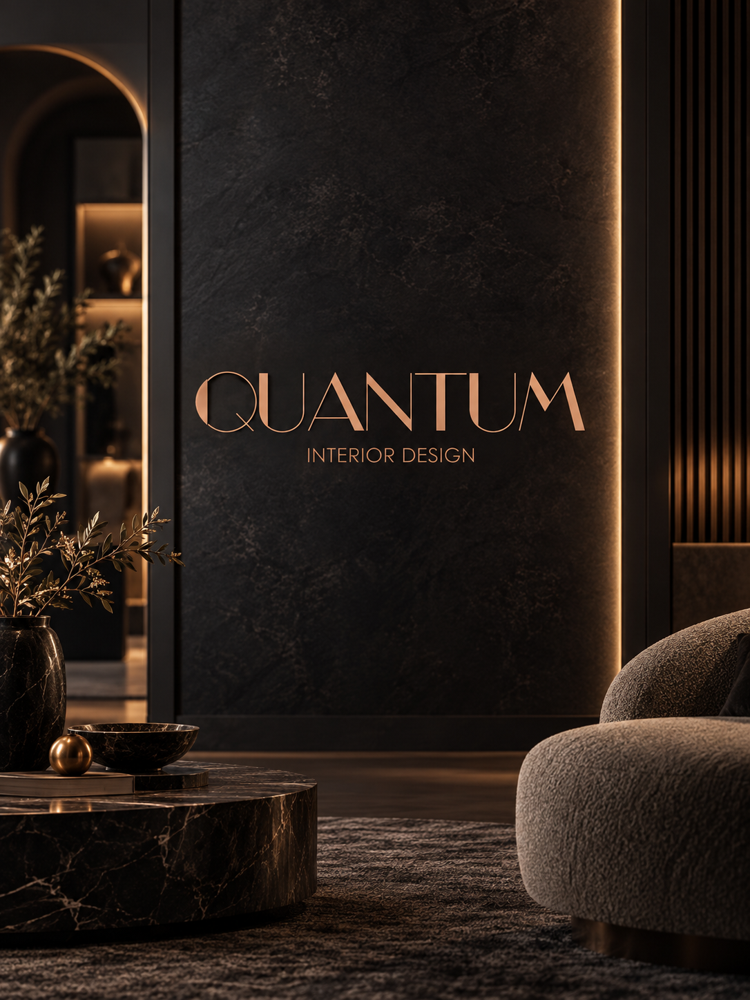 Quantum Interior Design's villa fit-out project in Dubai