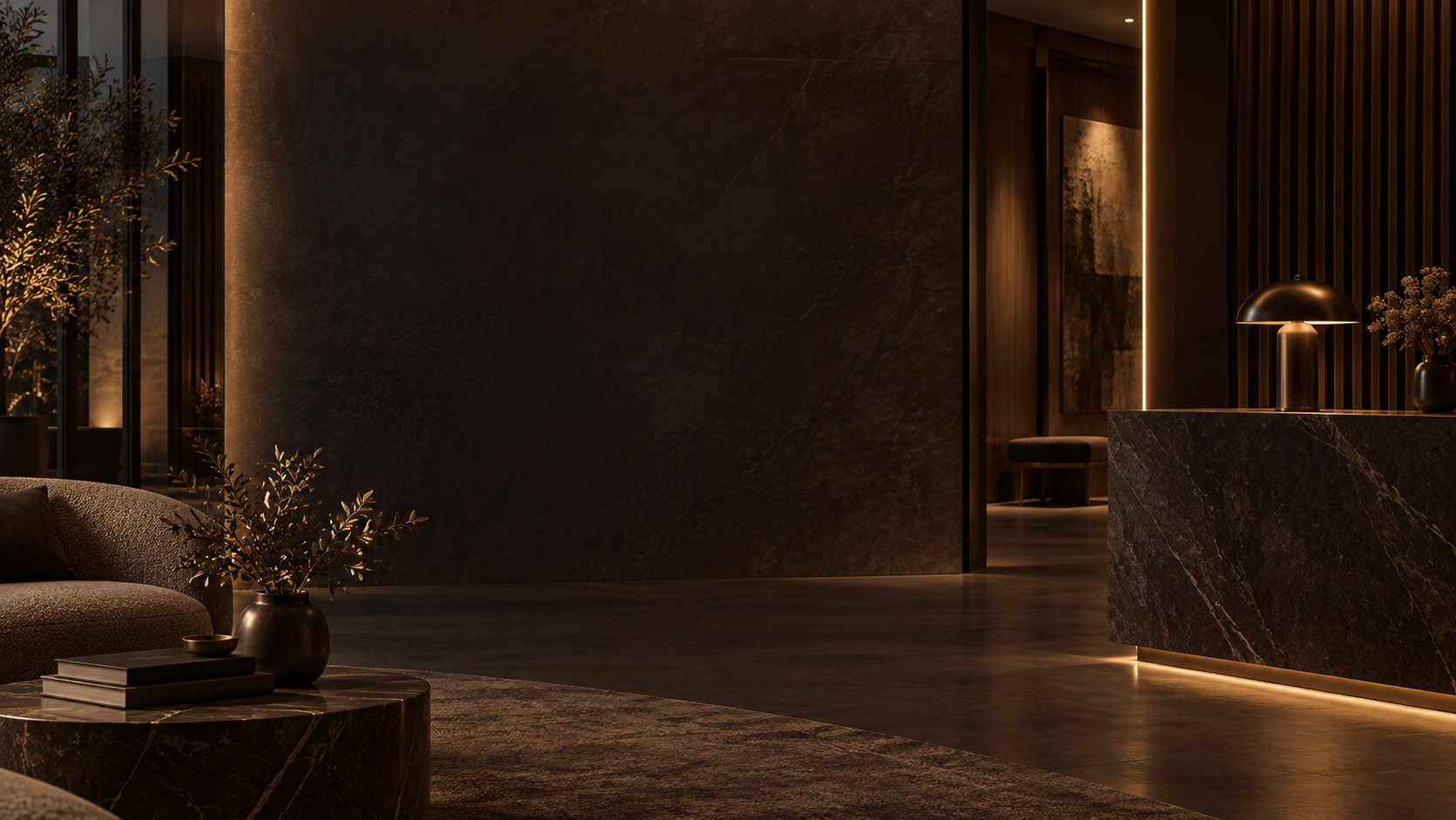 Refined interior design by Quantum Interior Design